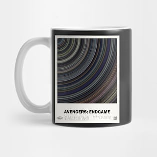 minimal_Avengers: Endgame Circular Movie Mug